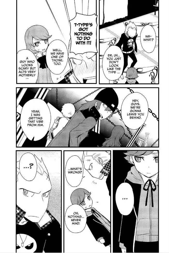 Persona Q - Shadow of the Labyrinth - Side: P4 Chapter 9 8